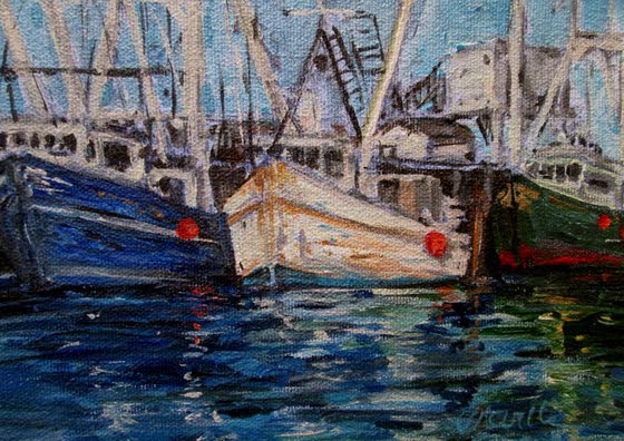 Cape May artists work within square-foot space at Co-op